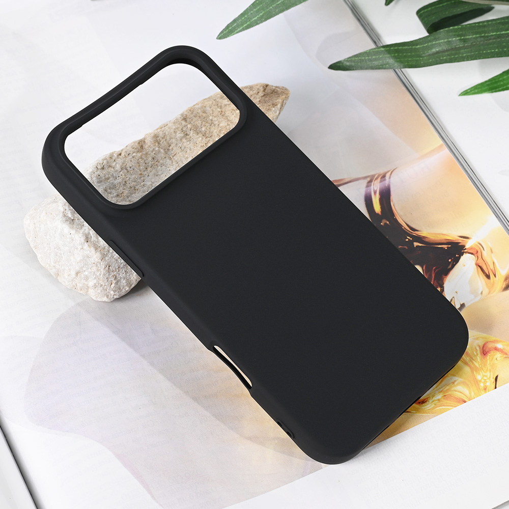 Torbica Teracell Soft Velvet za iPhone 17 Pro Max 6.9 crna