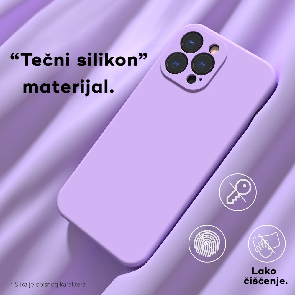 Torbica Teracell Soft Velvet za Samsung A075F Galaxy A07 zuta