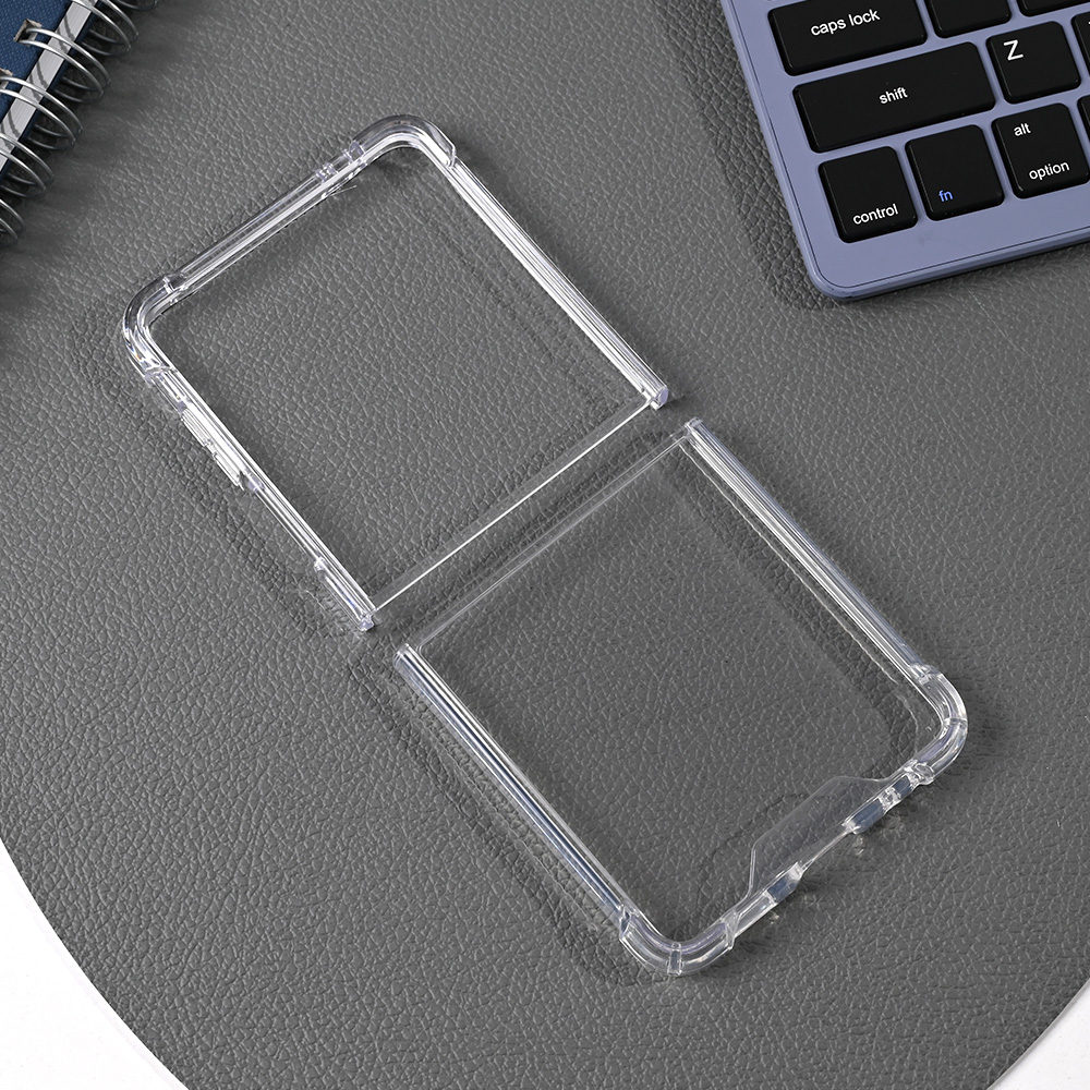 Torbica Transparent Ice Cube za Samsung F751B Galaxy Z Flip 7