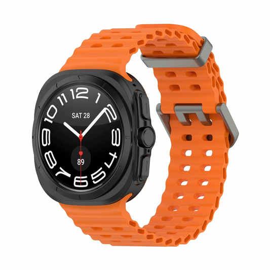 Narukvica Soft Loop za Samsung ultra watch 22mm narandzasta