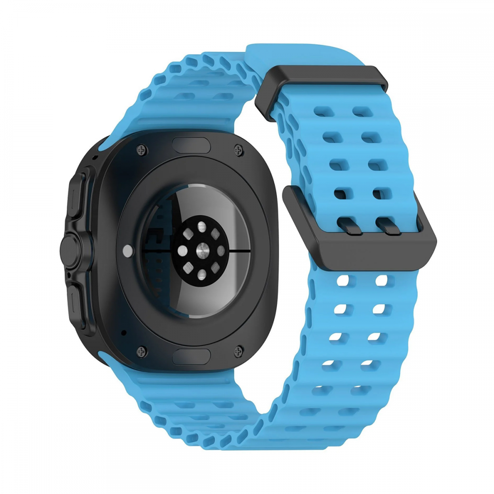 Narukvica Soft Loop za Samsung ultra watch 22mm svetlo plava