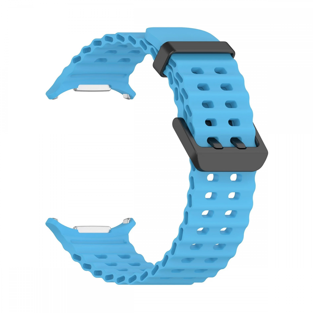 Narukvica Soft Loop za Samsung ultra watch 22mm svetlo plava