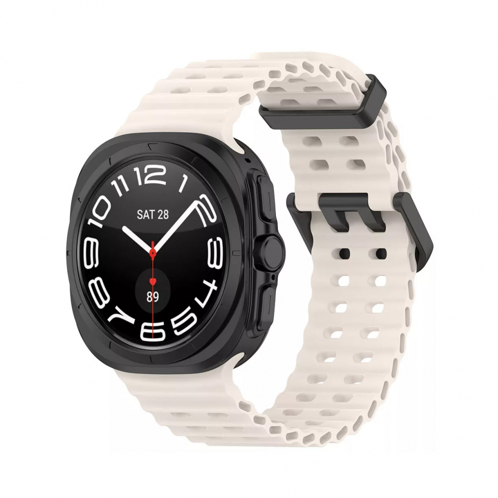 Narukvica Soft Loop za Samsung ultra watch 22mm roze