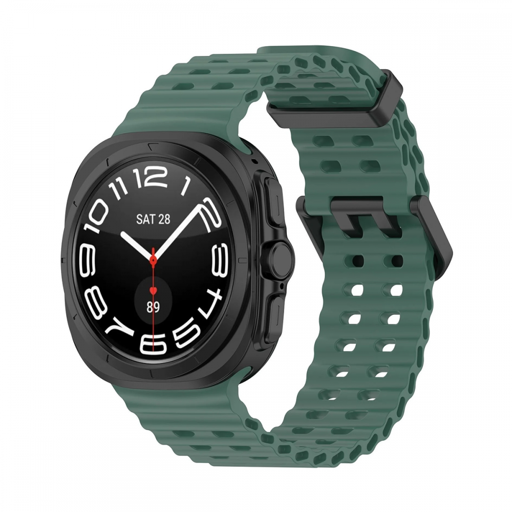 Narukvica Soft Loop za Samsung ultra watch 22mm zelena