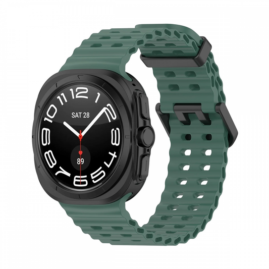 Narukvica Soft Loop za Samsung ultra watch 22mm zelena
