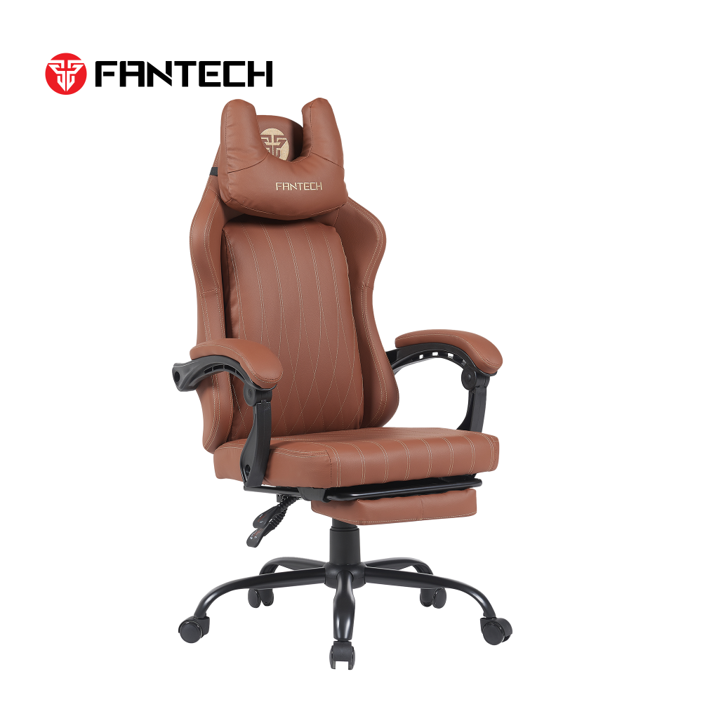 Stolica Gaming Fantech GC193 braon