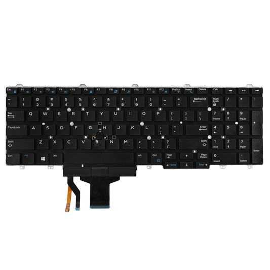 Tastatura za laptop  Dell Latitude E5550 / Precision 17 (7710) sa pozadinskim osvetljenjem