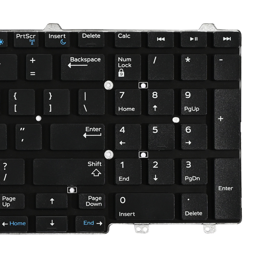 Tastatura za laptop  Dell Latitude E5550 / Precision 17 (7710) sa pozadinskim osvetljenjem