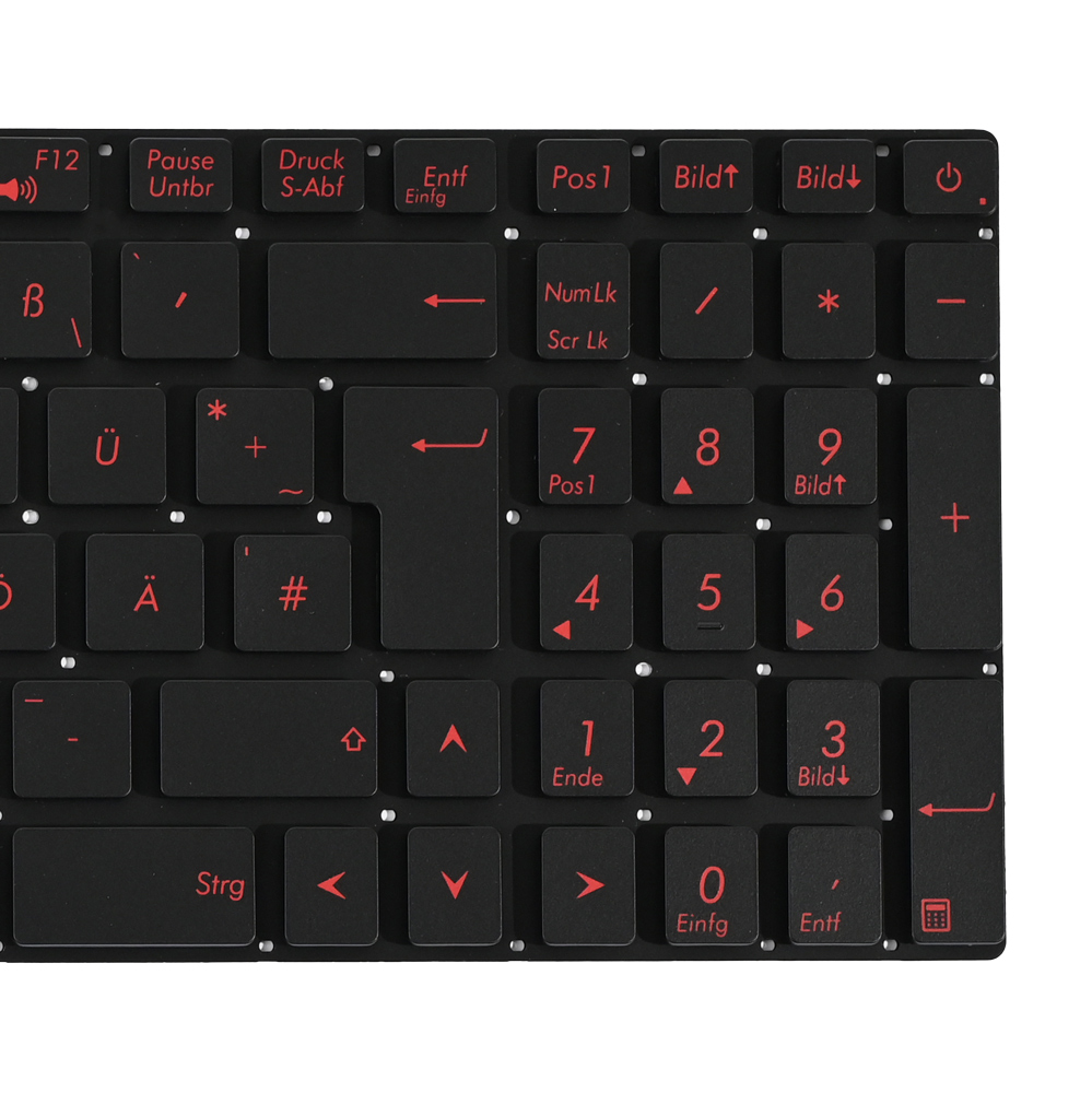 Tastatura za laptop Asus GL552 GL552J GL552JX GL552V GL552VL GL552VX veliki enter sa pozadinskim osvetljenjem