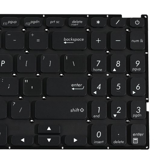 Tastatura za laptop Asus Vivobook 15 F512 F512DA Vivobook X512 X512FA mali enter
