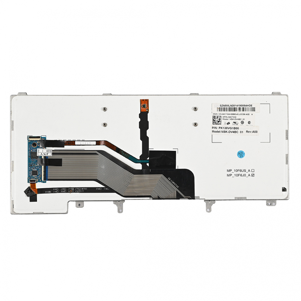 Tastatura za laptop Dell Latitude E5420 E5430 E6220 E6230 E6330 E6320 E6420 E6430 sa pozadinskim osvetljenjem