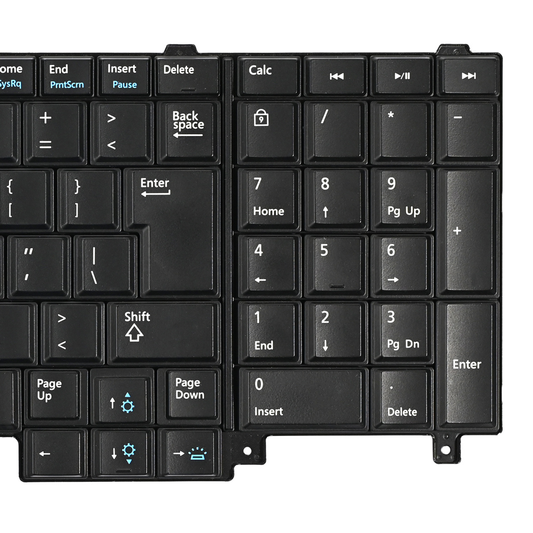 Tastatura za laptop Dell Latitude E5520 E5530 E6520 E6530 M6600 pozadinsko osvetljenje