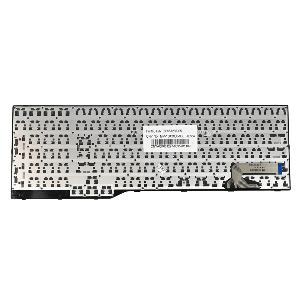 Tastatura za laptop Fujitsu AH544 AH564 AH574 AH53M AH42 AH555 srebrni frame sa misem