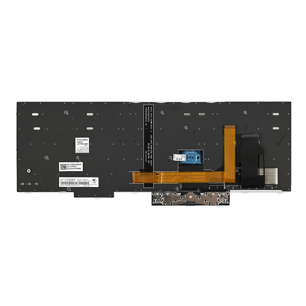 Tastatura za laptop Lenovo ThinkPad E580 E585 L580 P72 T590 E590 E595 pozadinsko osvetljenje sa misem
