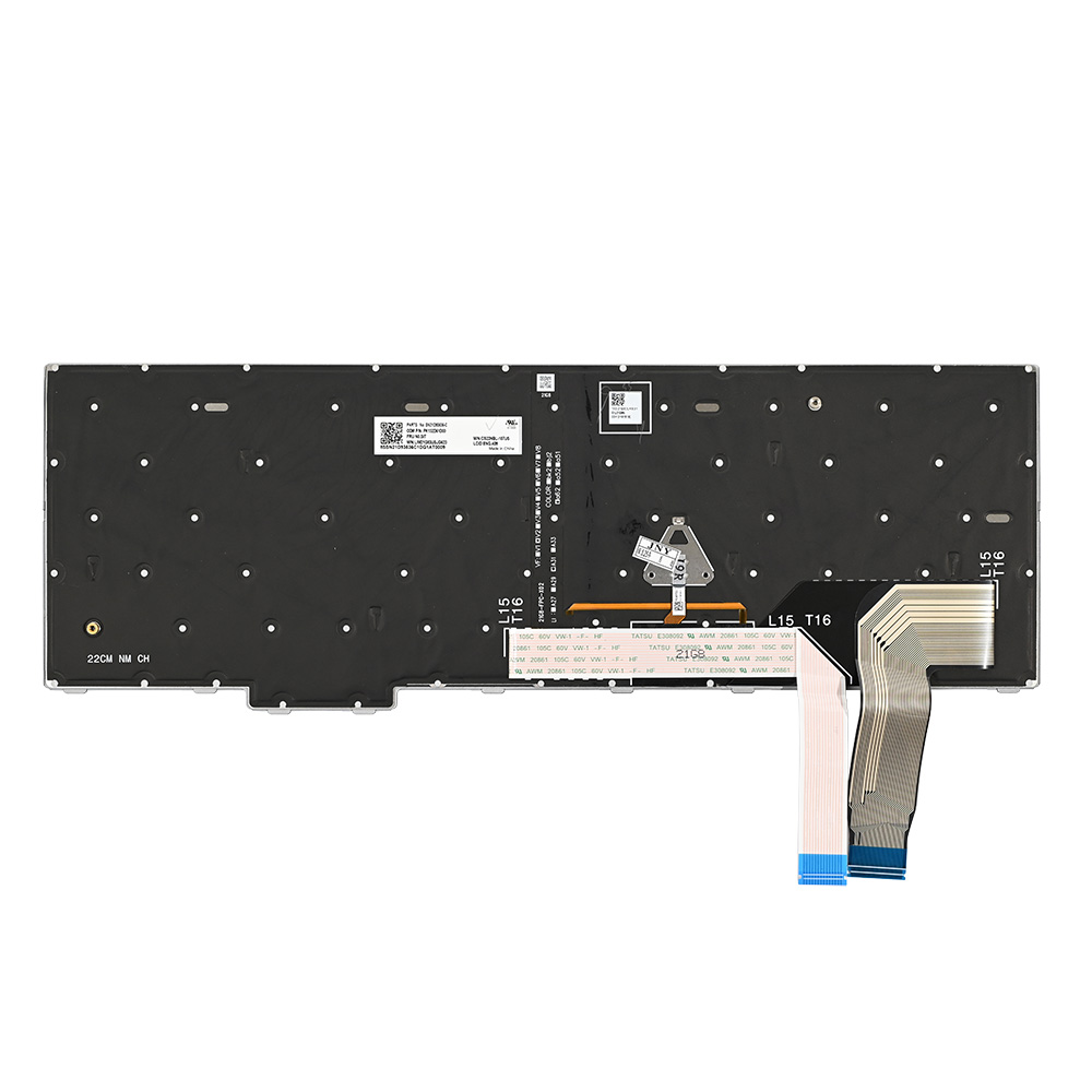 Tastatura za laptop Lenovo ThinkPad T16 Gen 1, P16S Gen 1, L15 Gen 3 pozadinsko osvetljenje