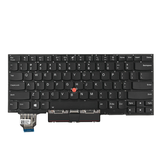 Tastatura za laptop Lenovo Thinkpad X1 Carbon 8th Gen 2020 veliki enter pozadinsko osvetljenje sa misem