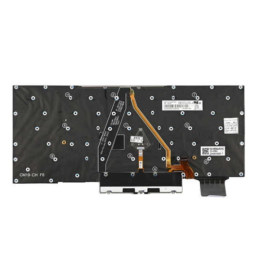 Tastatura za laptop Lenovo Thinkpad X1 Carbon 8th Gen 2020 veliki enter pozadinsko osvetljenje sa misem
