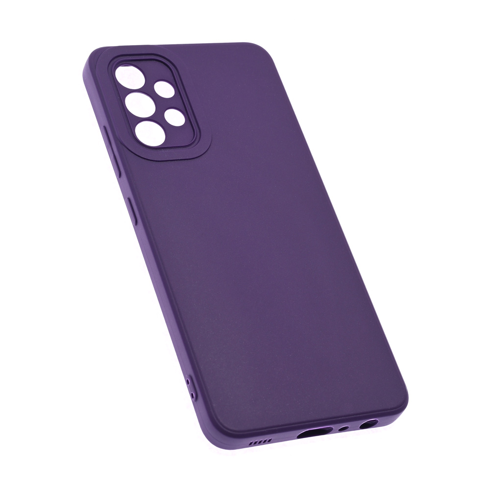 Torbica Teracell Giulietta za Samsung A325F Galaxy A32 4G EU mat tamno ljubicasta