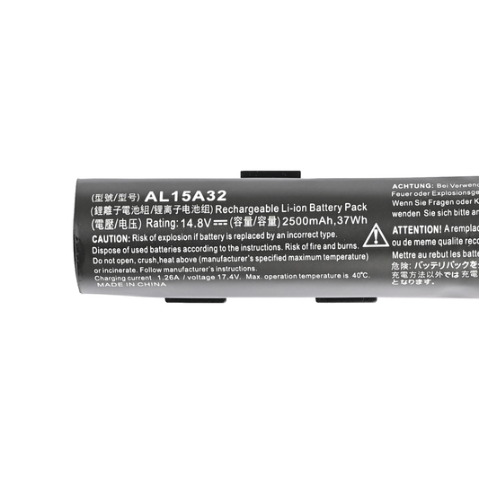 Baterija za laptop Acer Aspire E5-573G 14.8V 2500mAh HQ2200 M