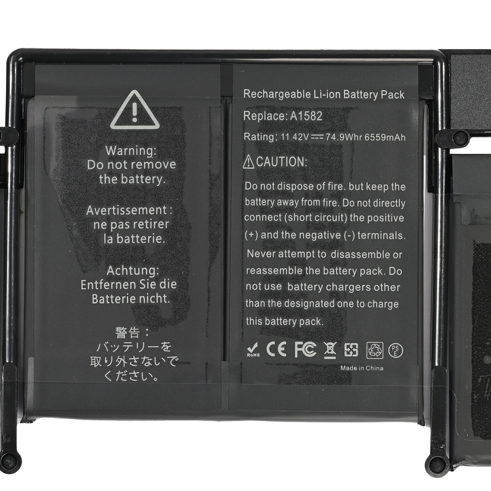 Baterija za laptop Apple A1582 11.42V 6600mAh HQ2200 M