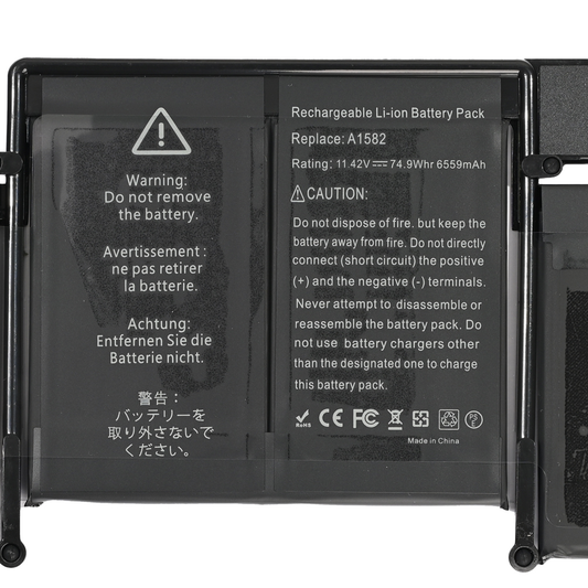 Baterija za laptop Apple A1582 11.42V 6600mAh HQ2200 M