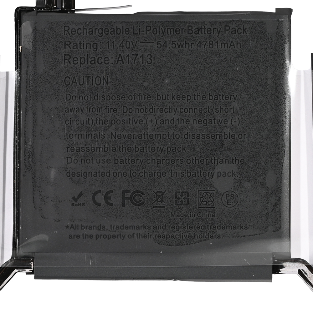 Baterija za laptop Apple Macbook A1708 - A1713 11.4V 54.9WH HQ2200 M