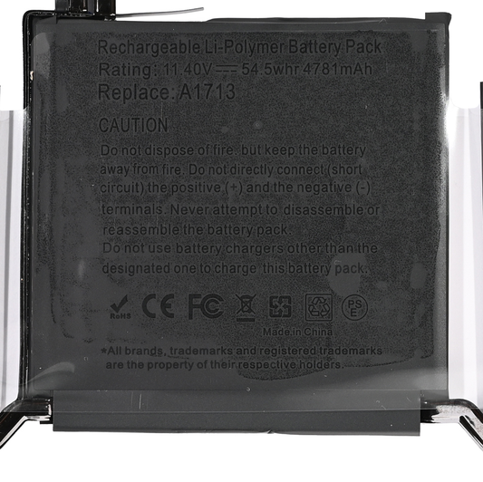 Baterija za laptop Apple Macbook A1708 - A1713 11.4V 54.9WH HQ2200 M