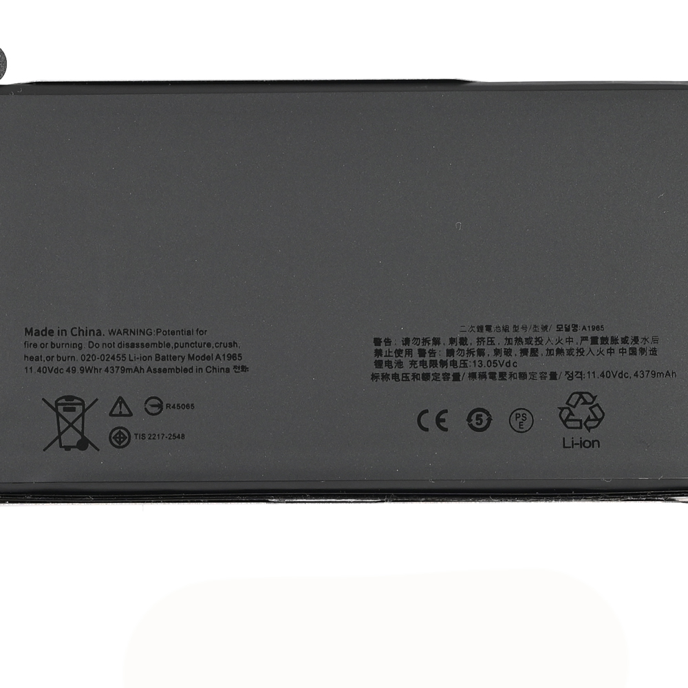 Baterija za laptop Apple Macbook Air 13" Late 2018-Early 2020 A1932/A2179 - A1965 HQ2200 M