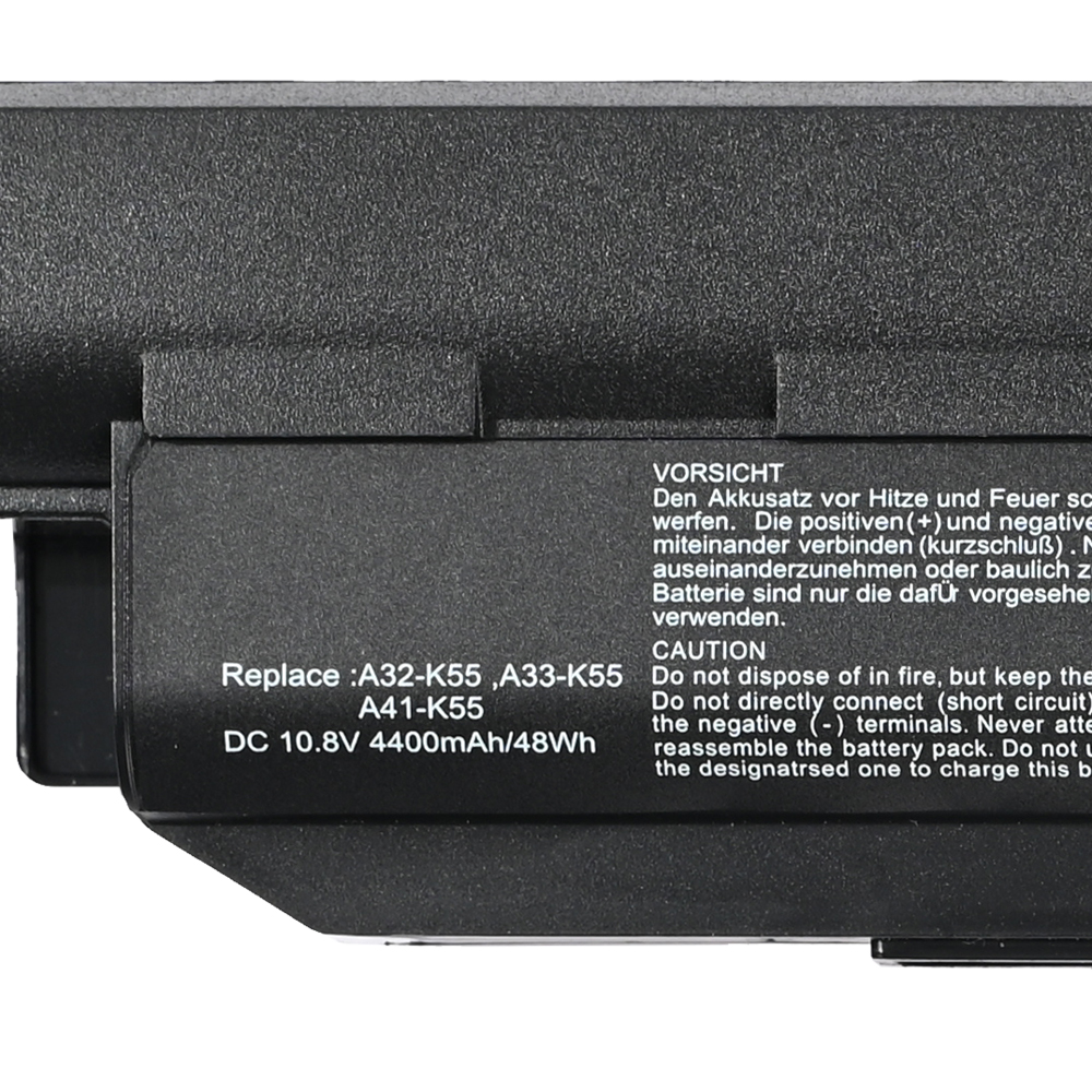 Baterija za laptop Asus K55 10.8V 4400mAh HQ2200 B