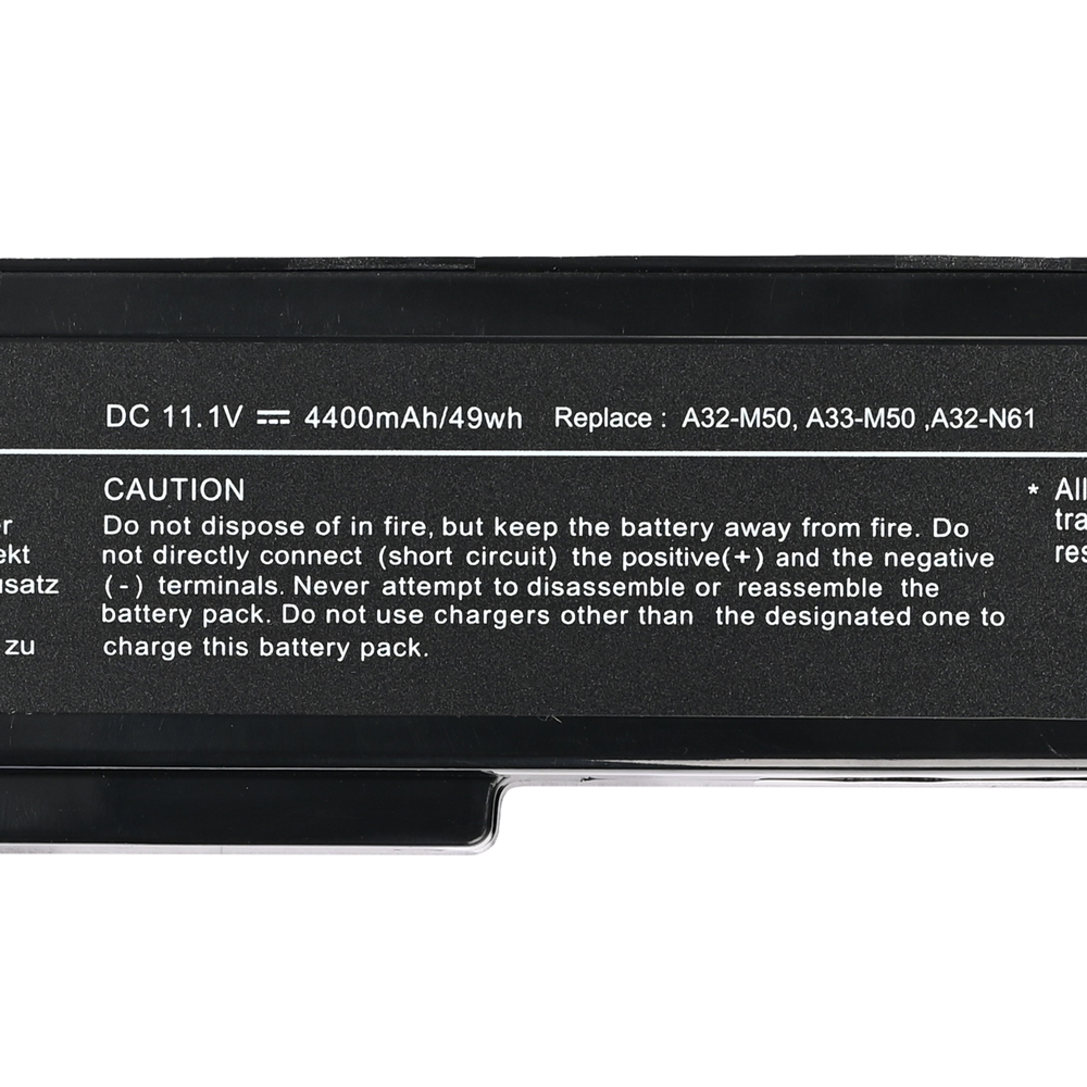 Baterija za laptop Asus N61 M50 11.1v-4400mAh HQ2200 B