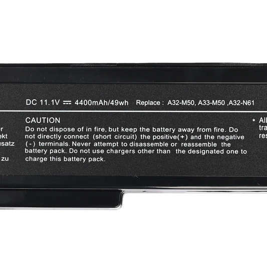 Baterija za laptop Asus N61 M50 11.1v-4400mAh HQ2200 B