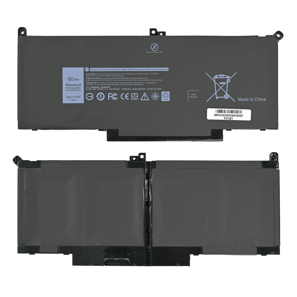 Baterija za laptop Dell Latitude E7280, E7380, E7480 F3YGT HQ2200 B