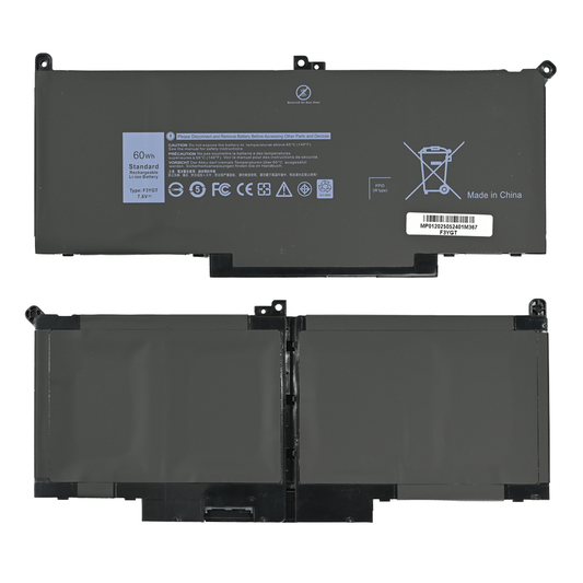 Baterija za laptop Dell Latitude E7280, E7380, E7480 F3YGT HQ2200 B