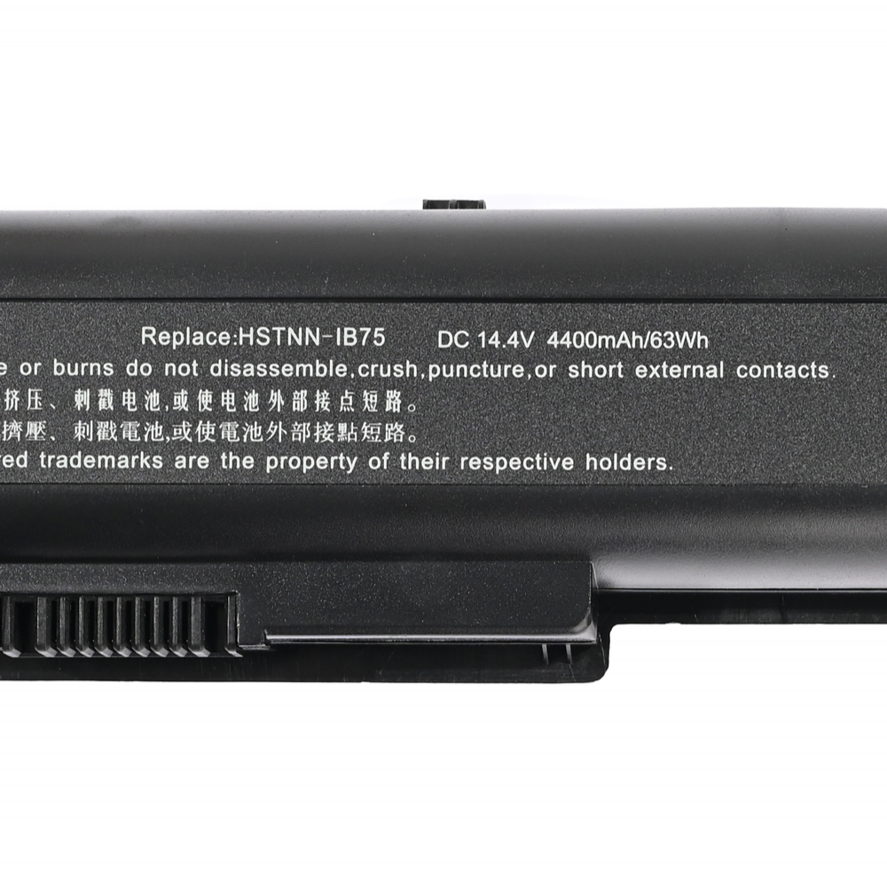 Baterija za laptop HP Compaq dv7 dv8 HDX18 GA08 14.4V 4400mAh HQ2200 B