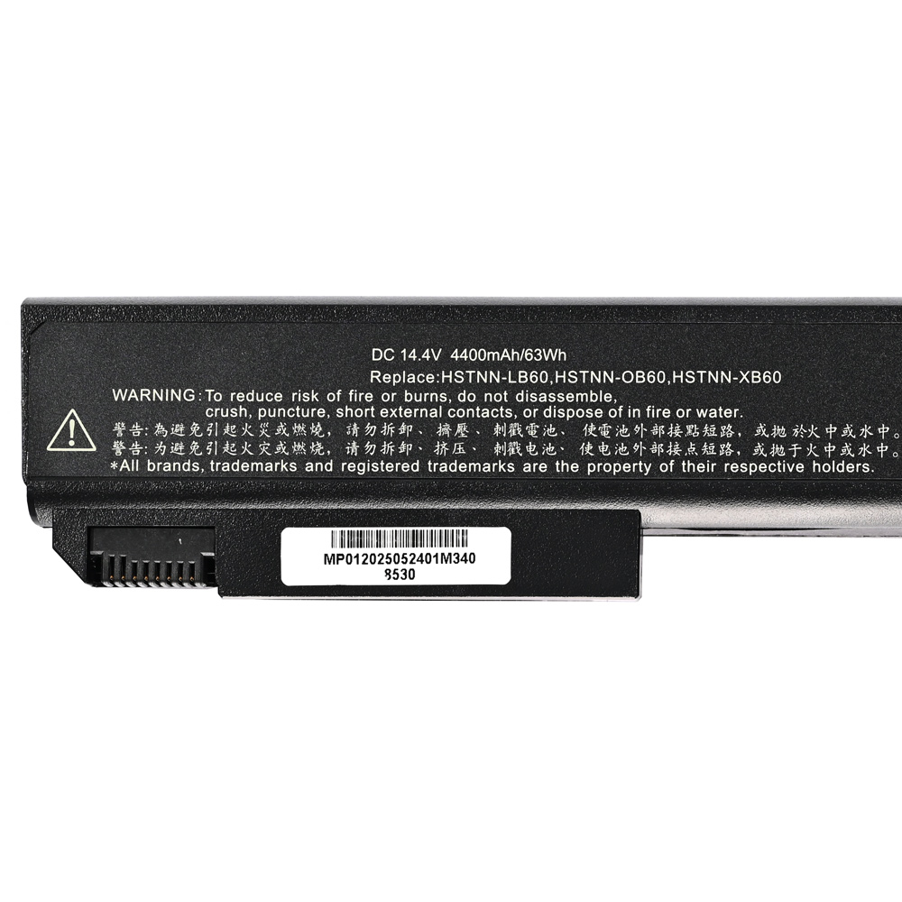 Baterija za laptop HP Elitebook 8530p 8540w 14.4 4400mAh HQ2200 B