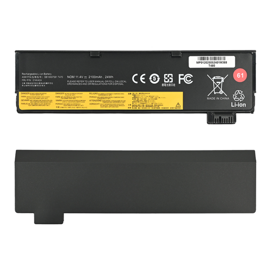 Baterija za laptop Lenovo T470 T570 11.4V 24Wh HQ2200 B