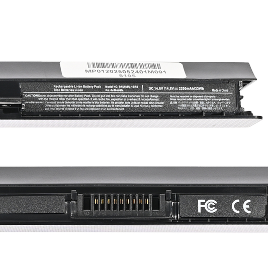 Baterija za laptop Toshiba Satellite L55 C55 C50 L55T C70 - PA5184U-1BRS 14.8V 2200mAh HQ2200 B