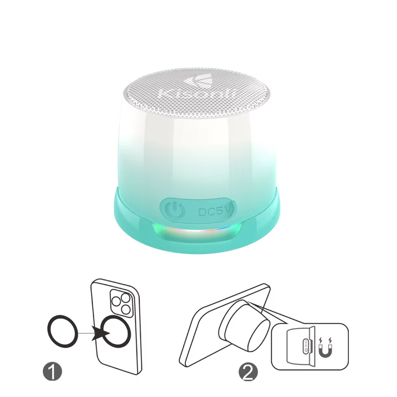 Bluetooth zvucnik Kisonli C100 mint