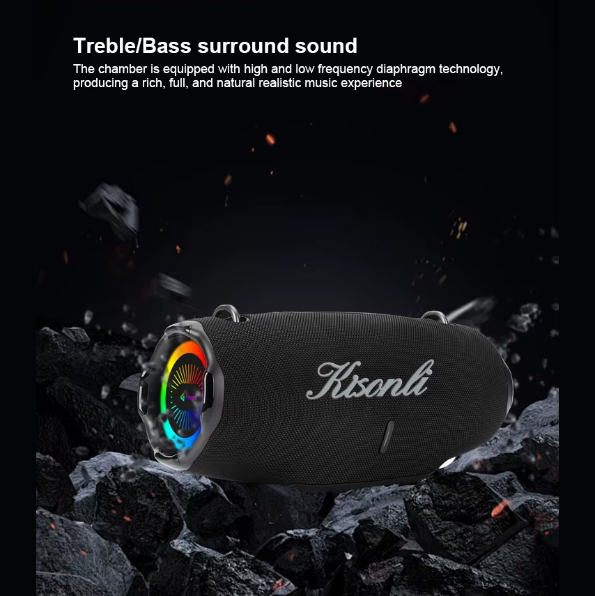 Bluetooth zvucnik Kisonli K17 50W