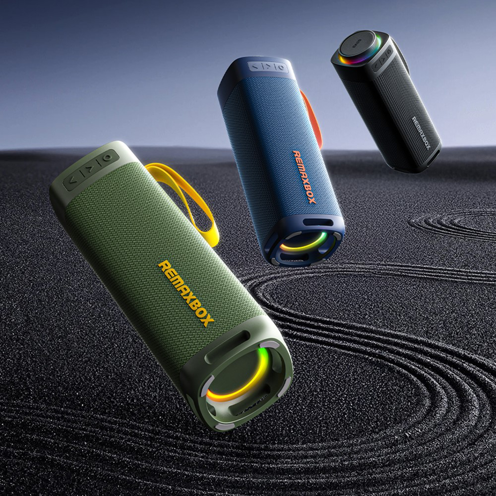 Bluetooth zvucnik REMAX RB-M22 crni
