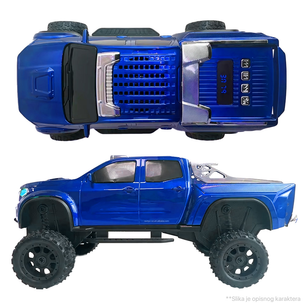 Bluetooth zvucnik WS-X65 plavi