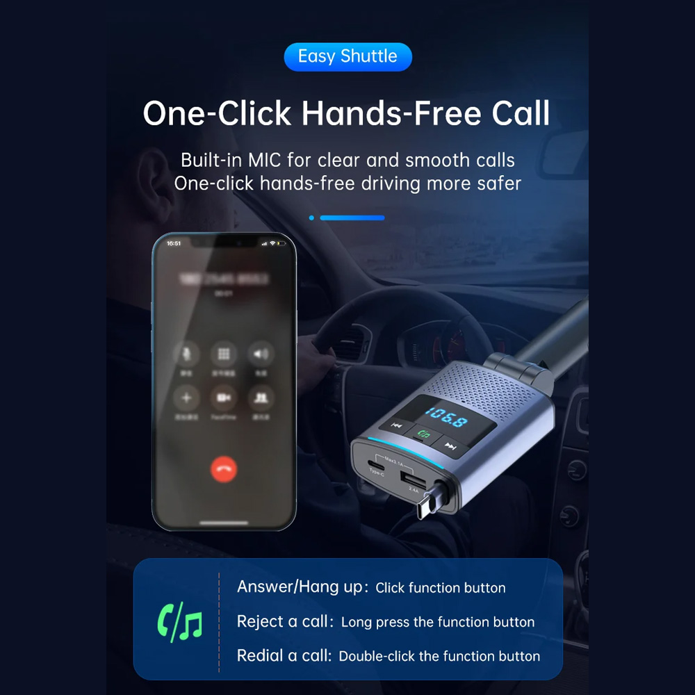 FM transmiter BC99