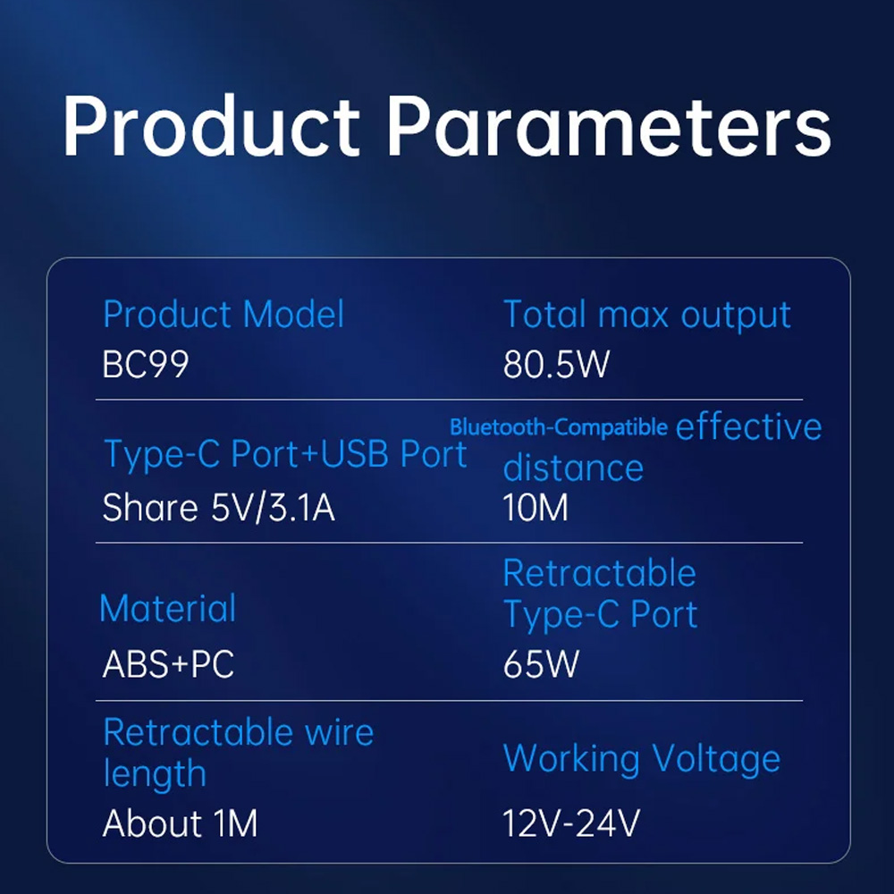 FM transmiter BC99