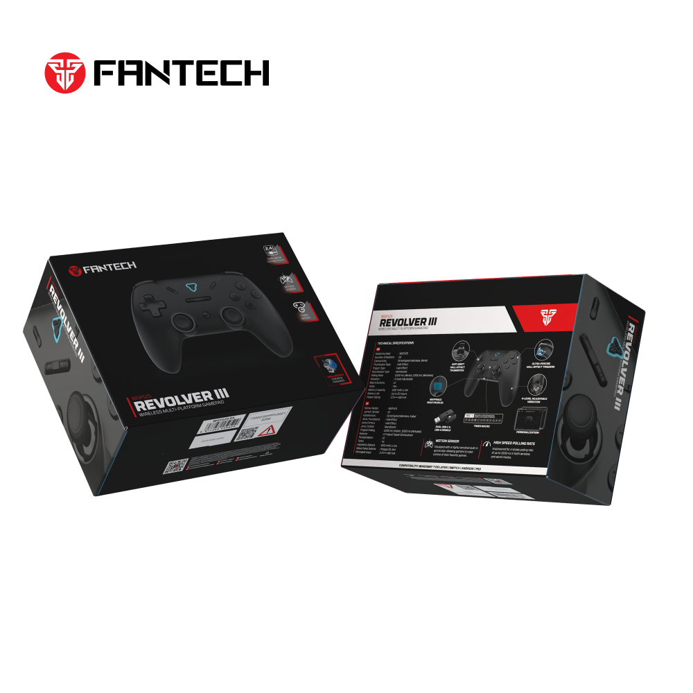 Joypad wireless Fantech WGP12S Revolver III crni