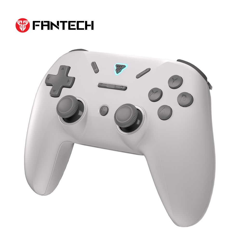 Joypad wireless Fantech WGP12S Revolver III sivi