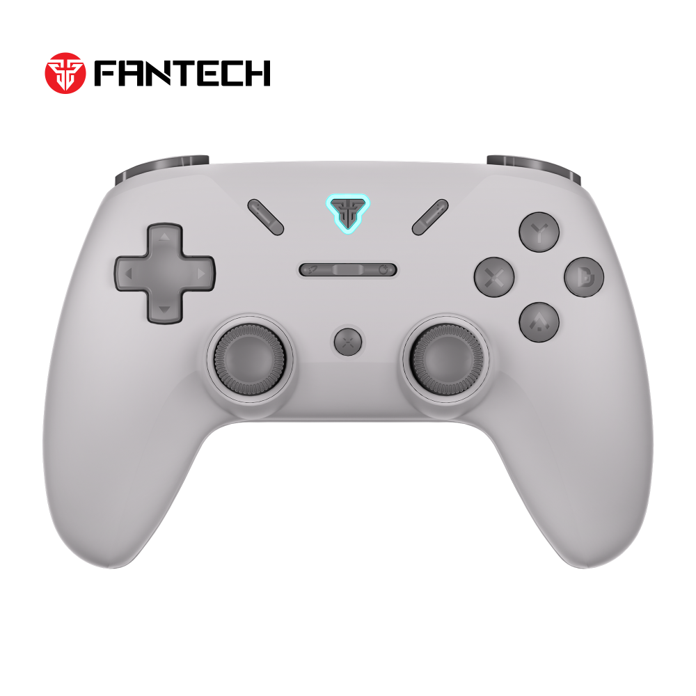 Joypad wireless Fantech WGP12S Revolver III sivi