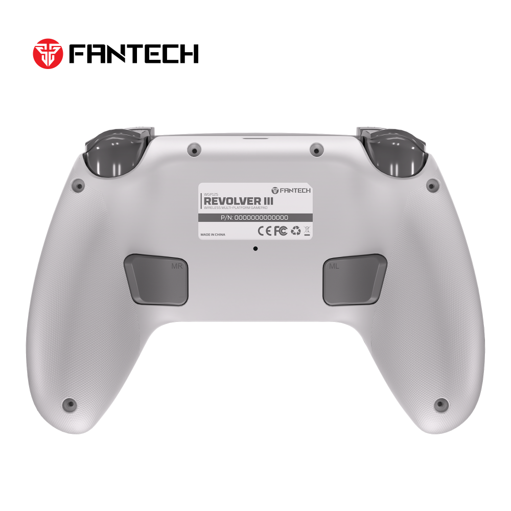 Joypad wireless Fantech WGP12S Revolver III sivi