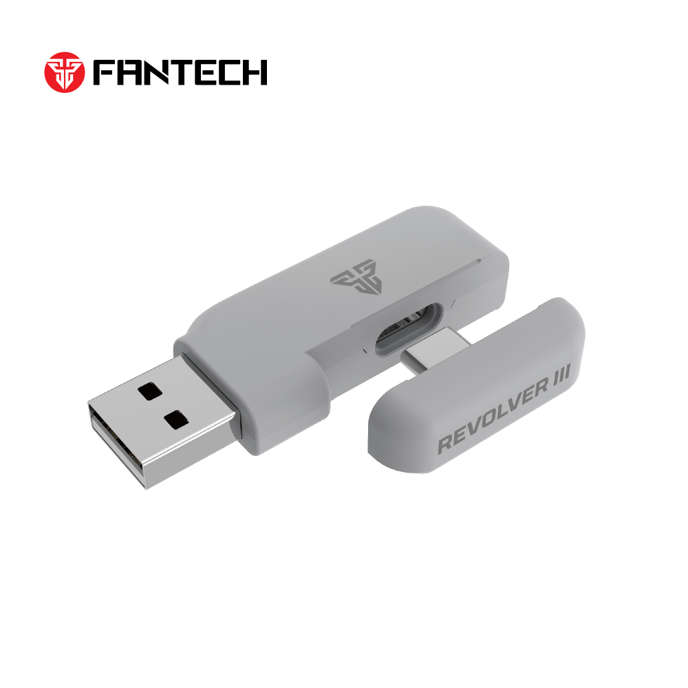 Joypad wireless Fantech WGP12S Revolver III sivi