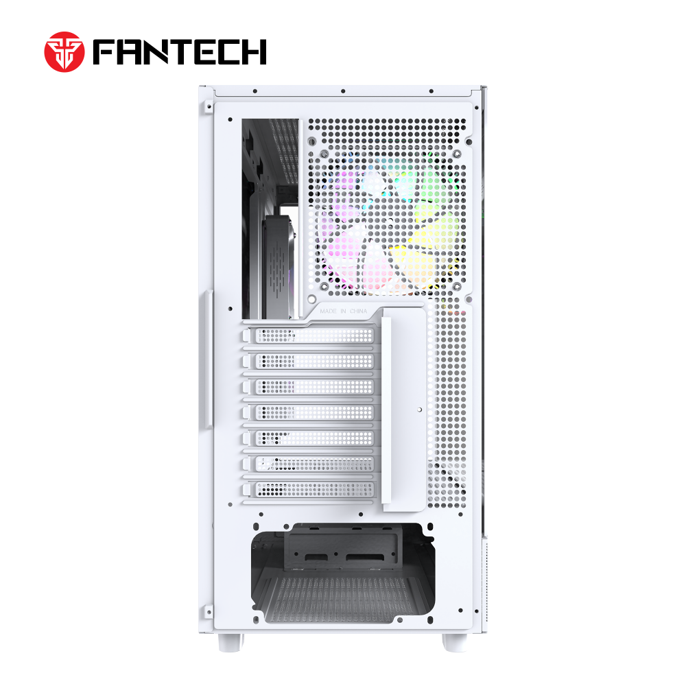 Kuciste Gaming Fantech CG86 Lumina L belo