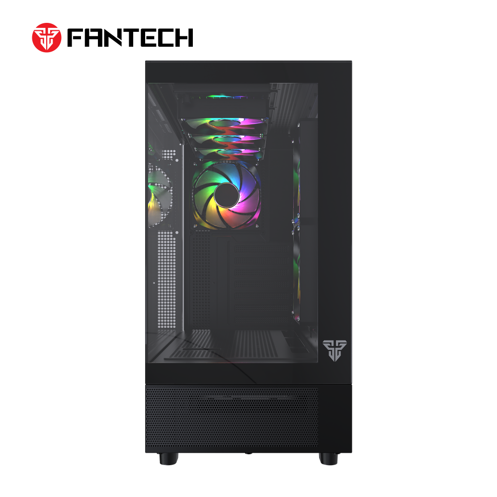 Kuciste Gaming Fantech CG86 Lumina L crno